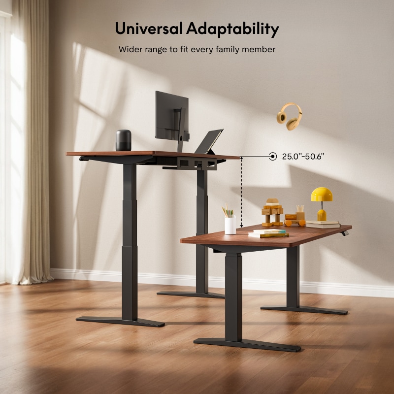 Premium Standing Desk E7 Pro | Height Adjustable Ergonomic Desk